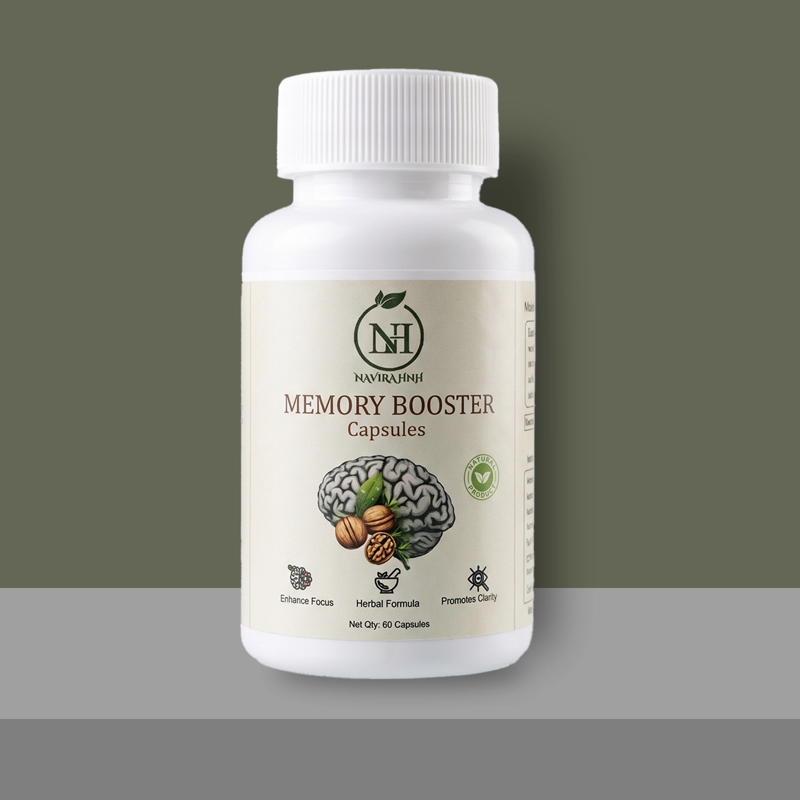 Memory Booster Capsule